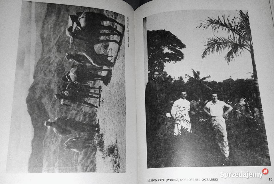 Wędrówki Flores Ks Stanisław Ograbek