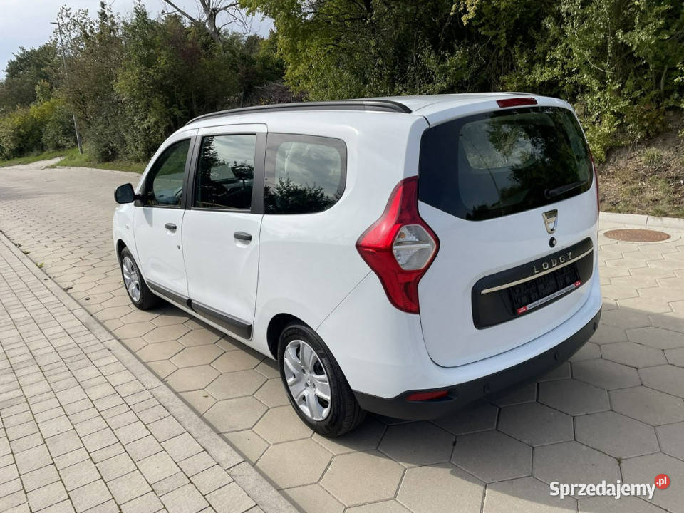 Dacia Lodgy Dacia Lodgy 15 DCi Opłacony Mały Gostyń