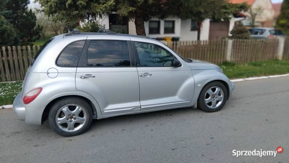 Chrysler PT Cruiser 24 LPG automat nieuszkodzony Oława