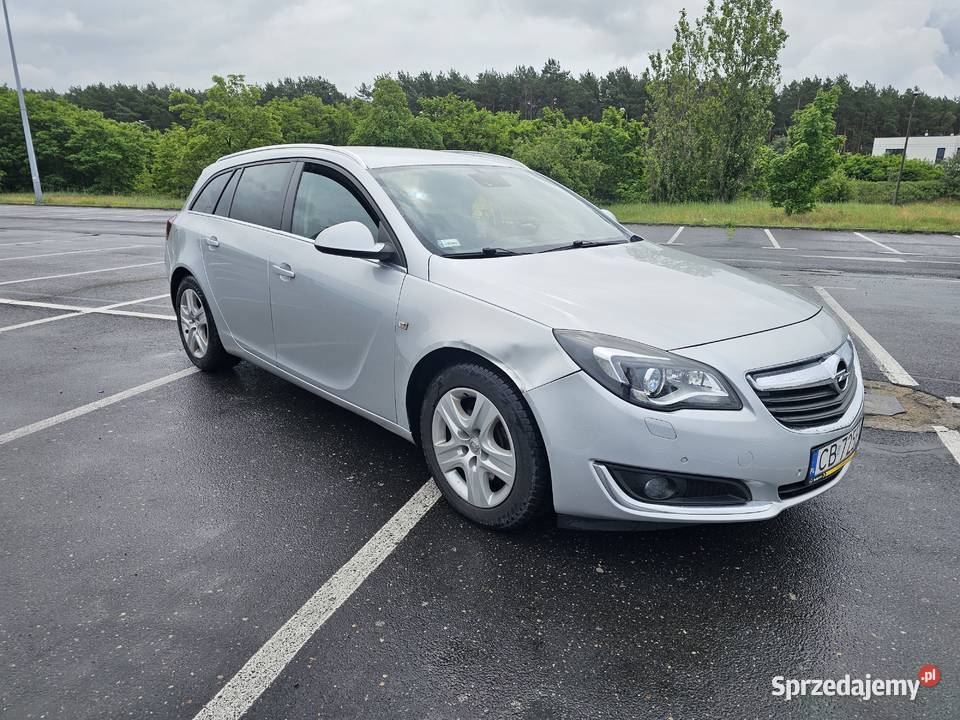 Opel Insignia 20 CDTI AUTOMAT diesel Bydgoszcz