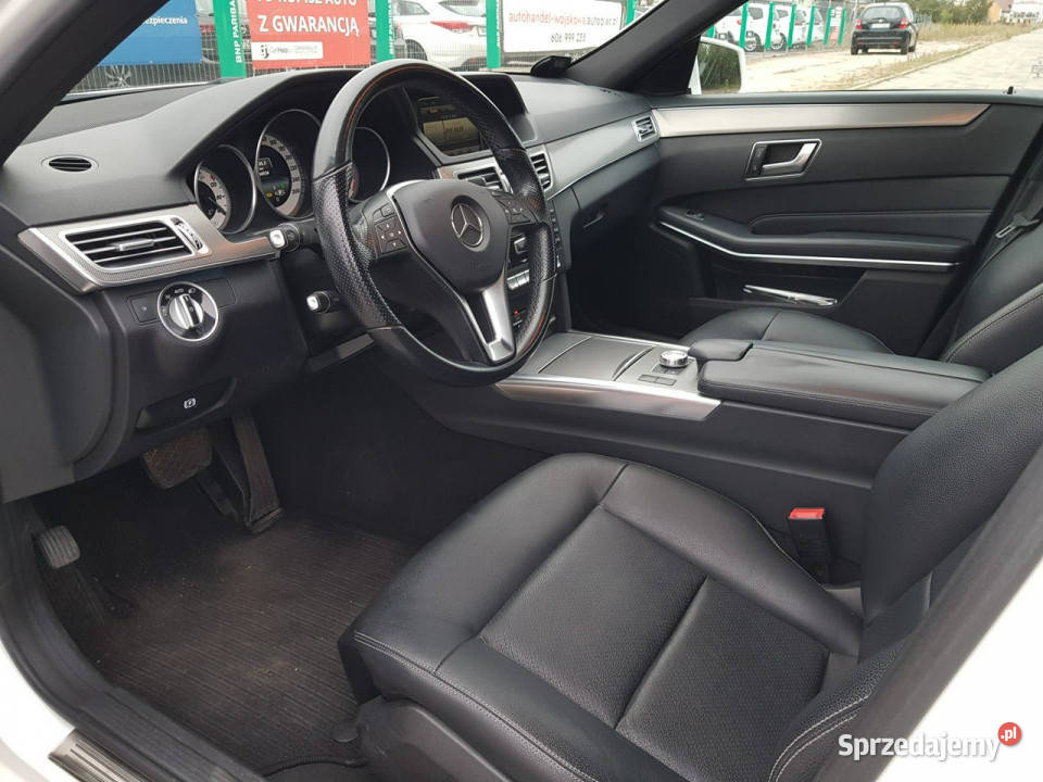 Mercedes E 220 E220 CDI Biała Perła Super Stan kujawsko-pomorskie