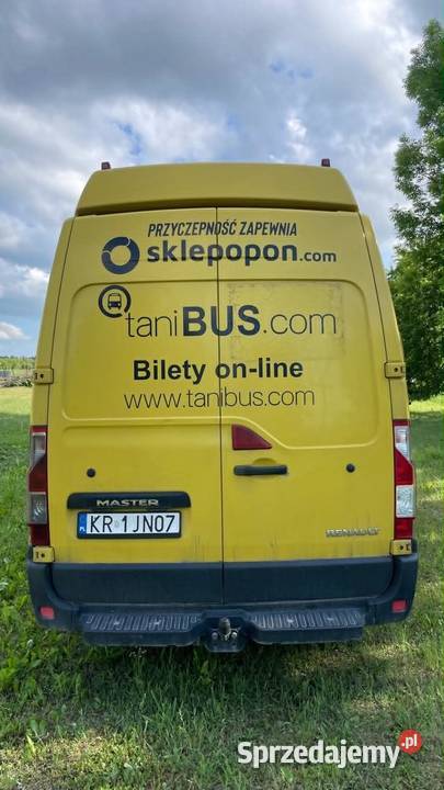 Syndyk sprzeda autobus Napęd tylna oś Katowice