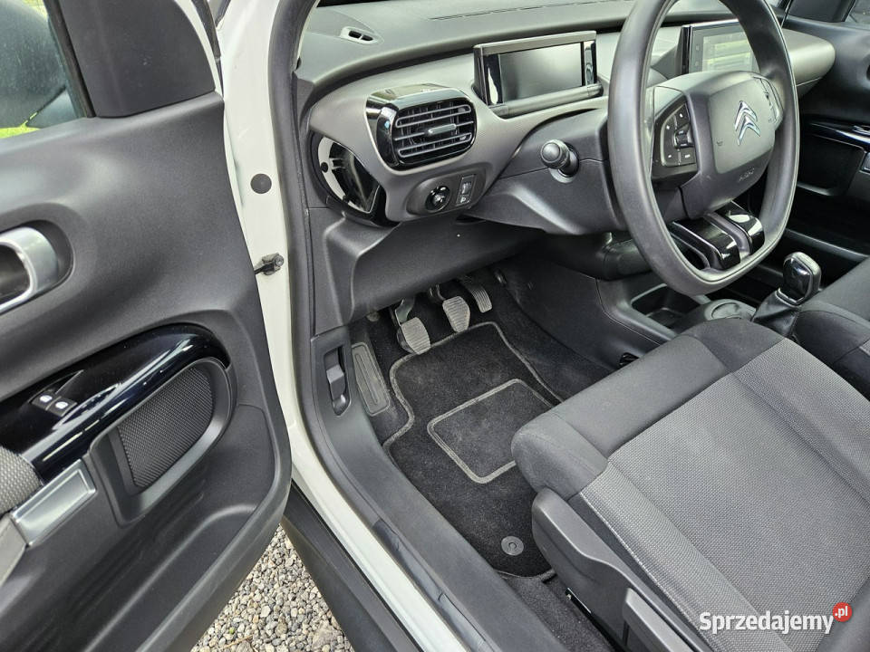 Citroen C4 Cactus Klimatyzacja Tempomat Czujniki Ruda Śląska