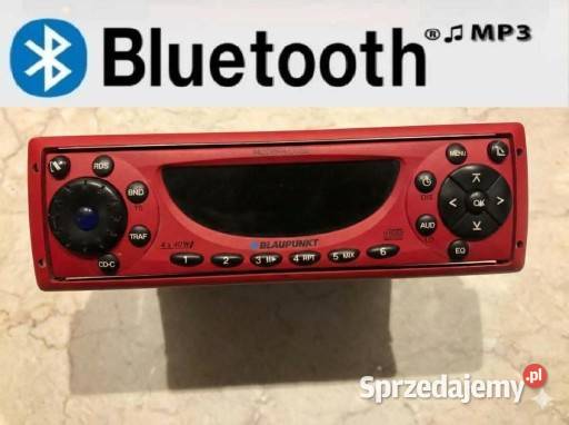 Radio Blaupunkt Modena CD50 z Bluetooth mp3 Fiat zachodniopomorskie Koszalin