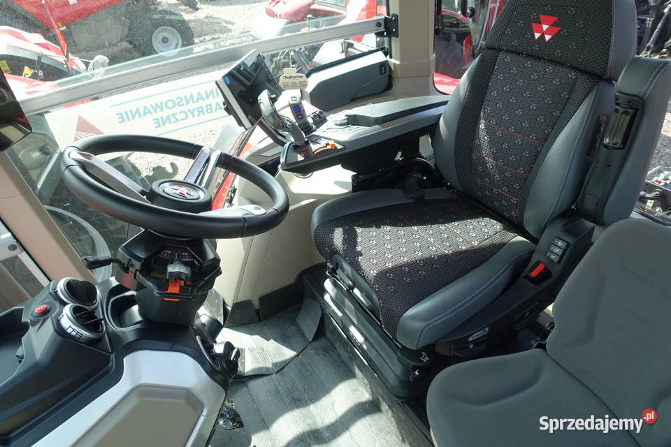 Massey Ferguson 8s205 Dyna 7 Exclusive okazja5 Sokoły