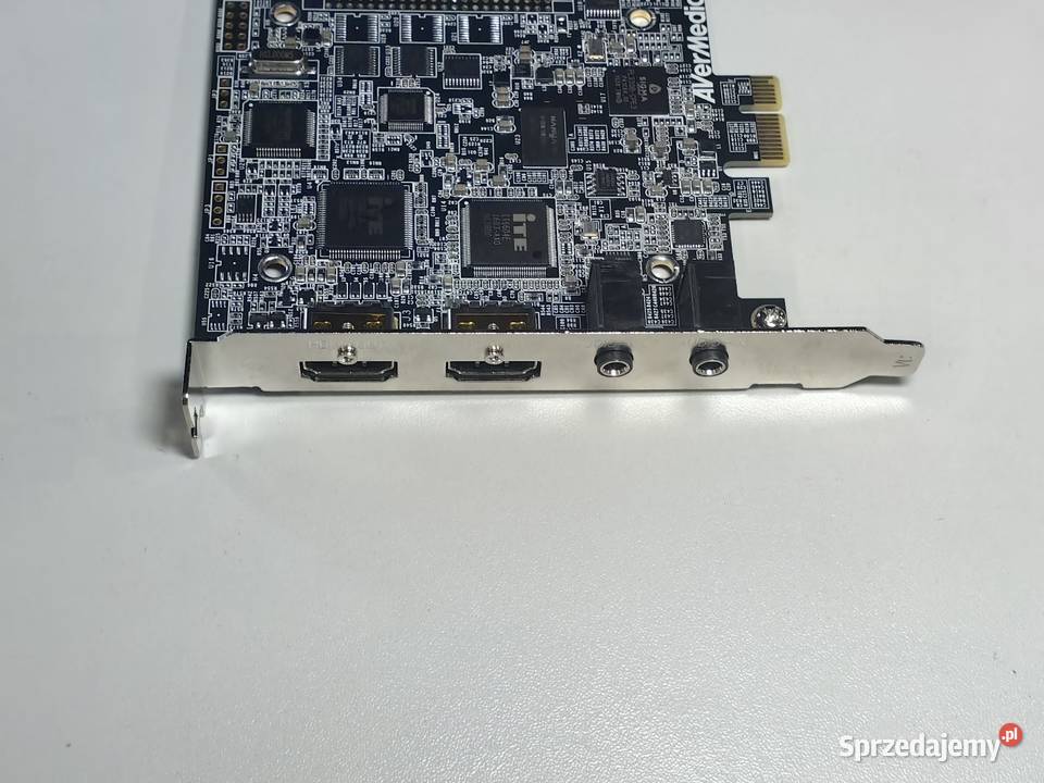 Avermedia live gamet hd lite PCIE 1080p P Full