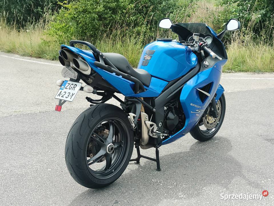 Triumph Sprint ST 1050 ABS kufry zadbany zarw benzyna Gryfino