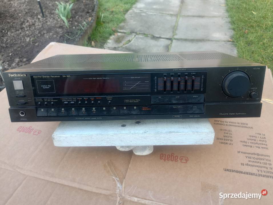 Amplituner Technics SA160 Oświęcim