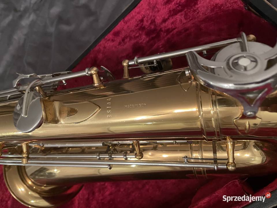 WELTKLANG SOLIST tenor saxophone remoncie Legnica