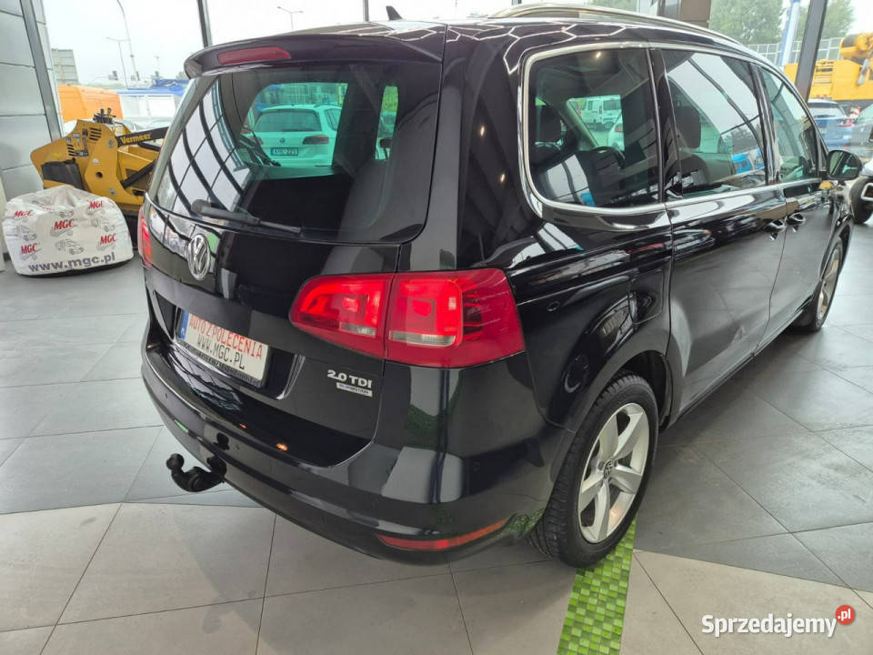 Volkswagen Sharan Volkswagen Sharan 20 TDI gniazdo AUX śląskie Łaziska Górne
