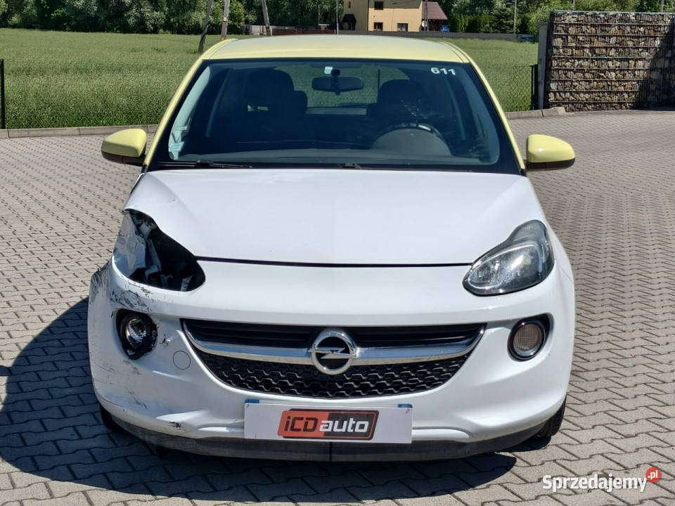 Opel Adam 12 benzyna 71 klimatyzacja tempomat benzyna