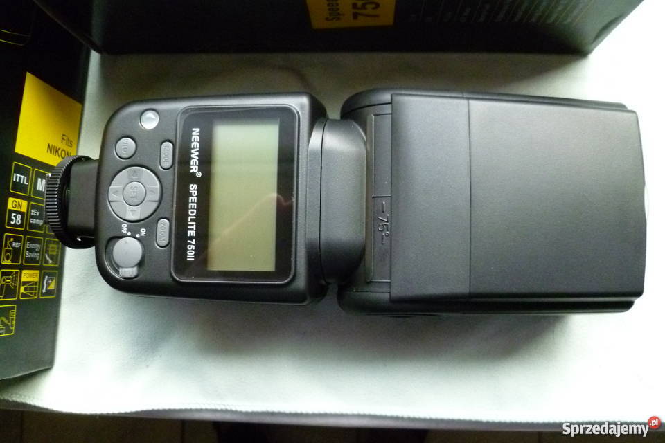 Lampa błyskowa do NIKONA Zgierz