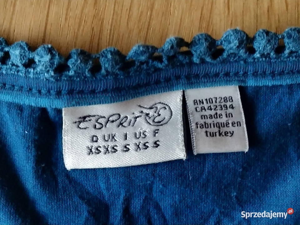 Bluzka z długim rękawem Esprit XSS Warszawa sprzedam