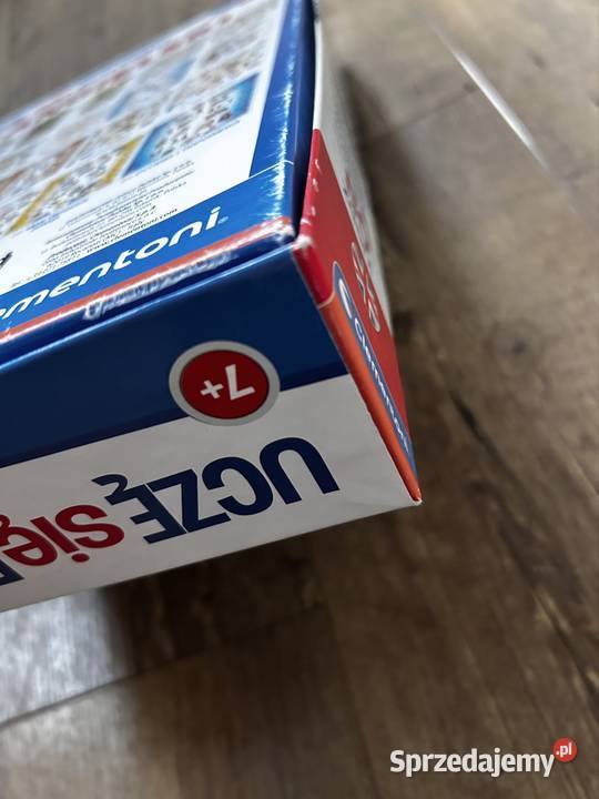 Gra Clementoni Uczę Się Bawiąc Angielski Mózg Wyszków