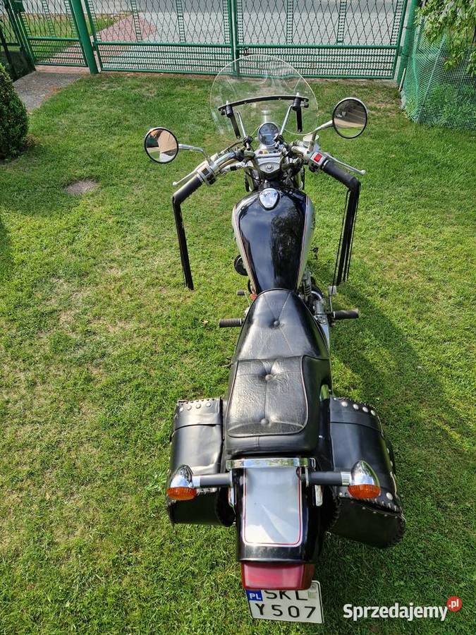 Kawasaki en 500A kufry Kawasaki Zawady sprzedam