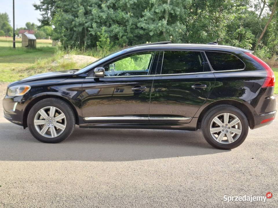 Volvo XC60 20 Benzyna Automat Skóra Bogate automatyczna małopolskie Dąbrowa Tarnowska
