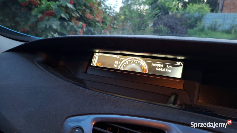 Renault Scenic XMOD pierwszy właściciel nowy przyciemniane szyby małopolskie Pojałowice
