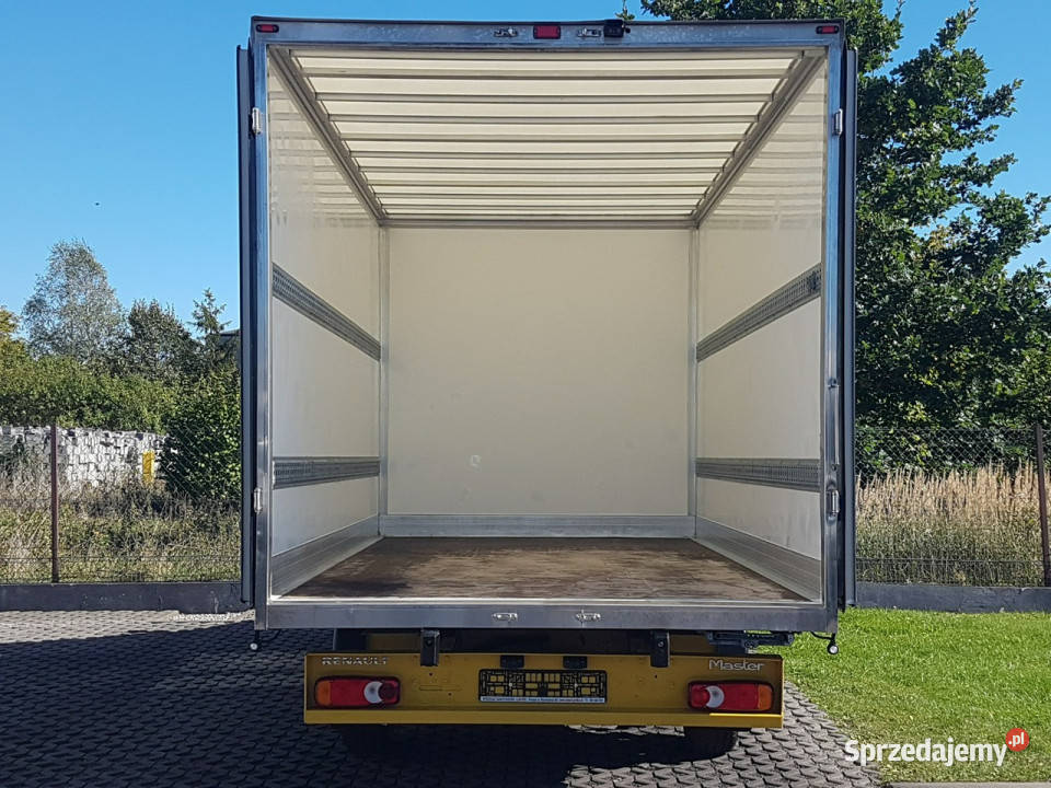 Renault Master KONTENER 8EP 422x223x222 KLIMA Rok produkcji 2021 Renault Poręba