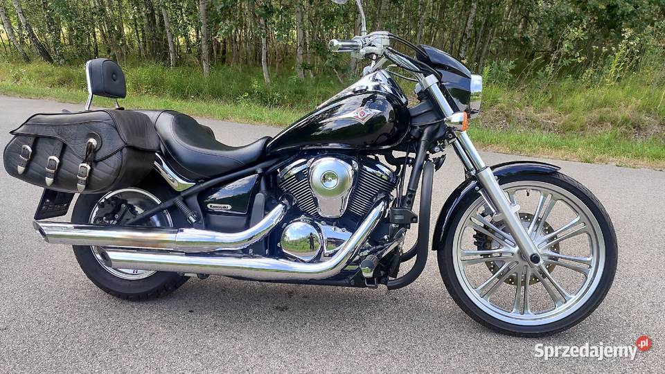 Kawasaki Vulcan Vn 900 Custom