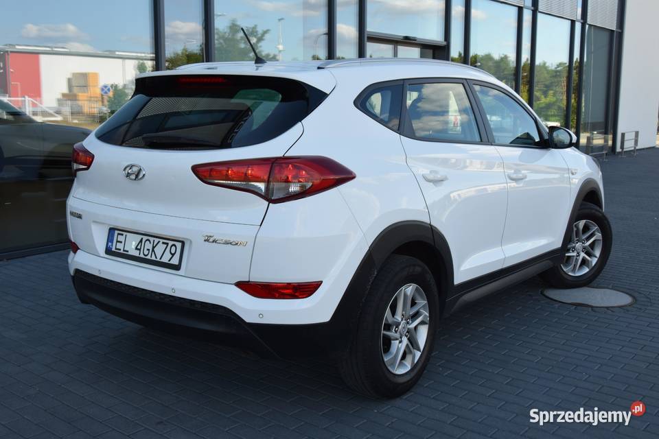 Hyundai Tucson 17 CRDi Fajny SUV Ekonomiczny Zielona Góra sprzedam
