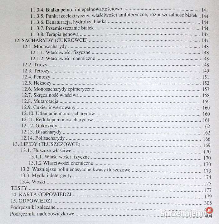 Chemia repetytorium kandydatów Tadeusz Gałamon Chełm sprzedam