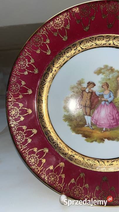 Patera Limoges Francja Fragonard Love sprzedam