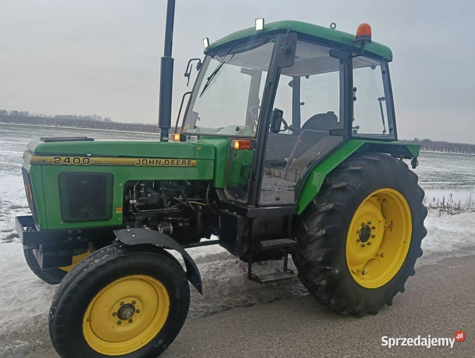 John Deere 2400 Zetor 7320 kujawsko-pomorskie Włocławek