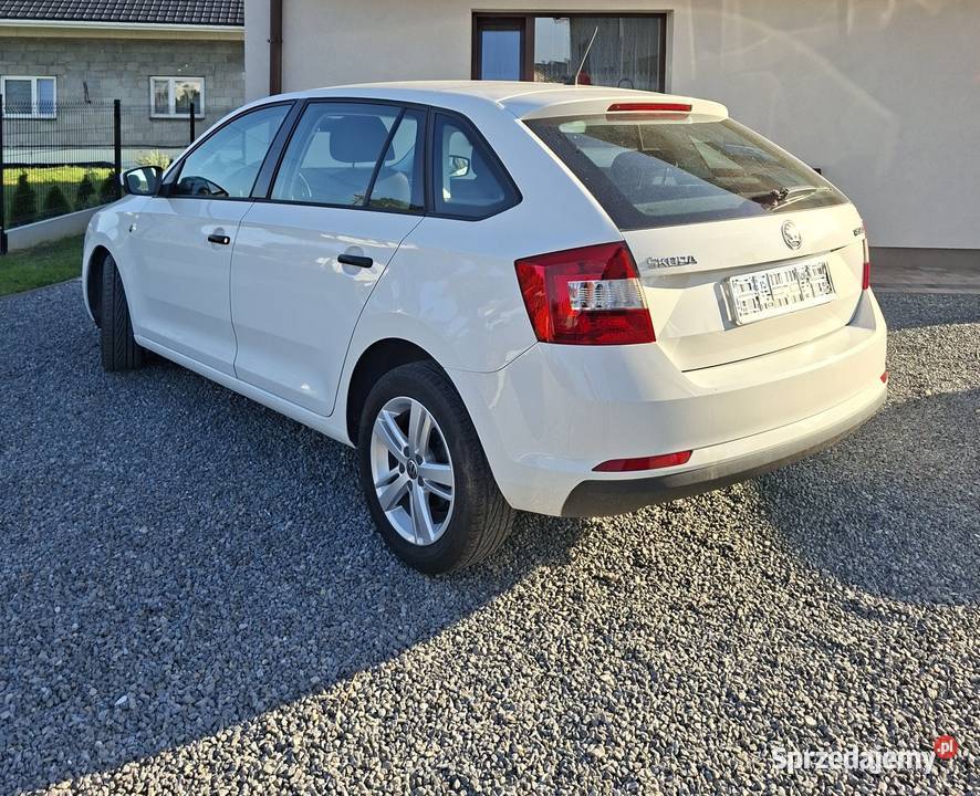 Skoda Rapid 12 75 2014r 140 Rok produkcji 2014 Jarosław