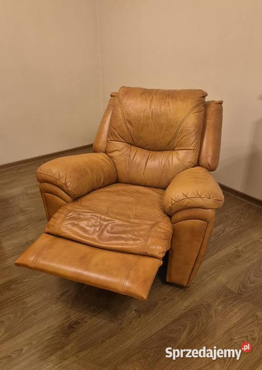 Kanapa i fotele skórzane Rusiec