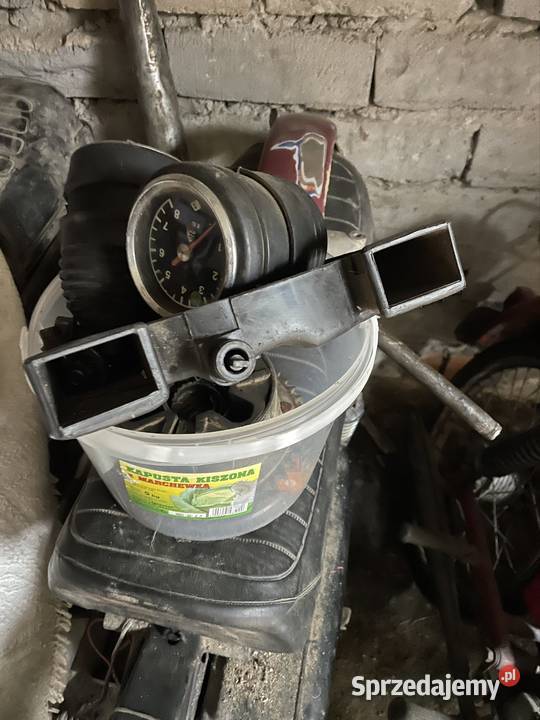 MZ ETZ 250 pozostałości Głubczyce