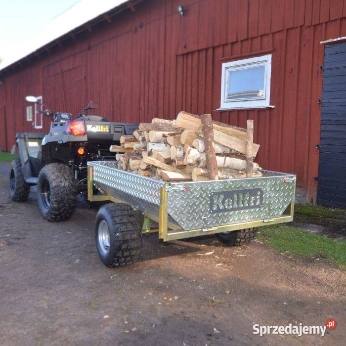 Przyczepa z wywrotem ATV 500 blacha ryflowana Rypin sprzedam