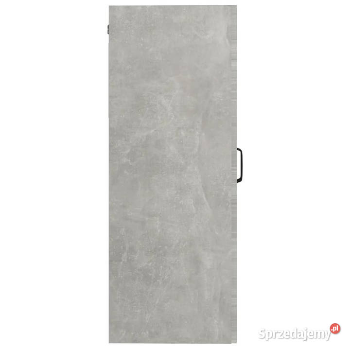 Szafka wisząca szarość betonu 695x34x90 WM812289