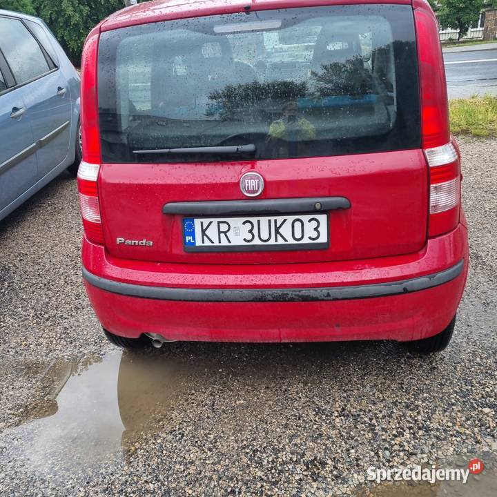 Samochód osobowy Fiat Panda Panda Zalas