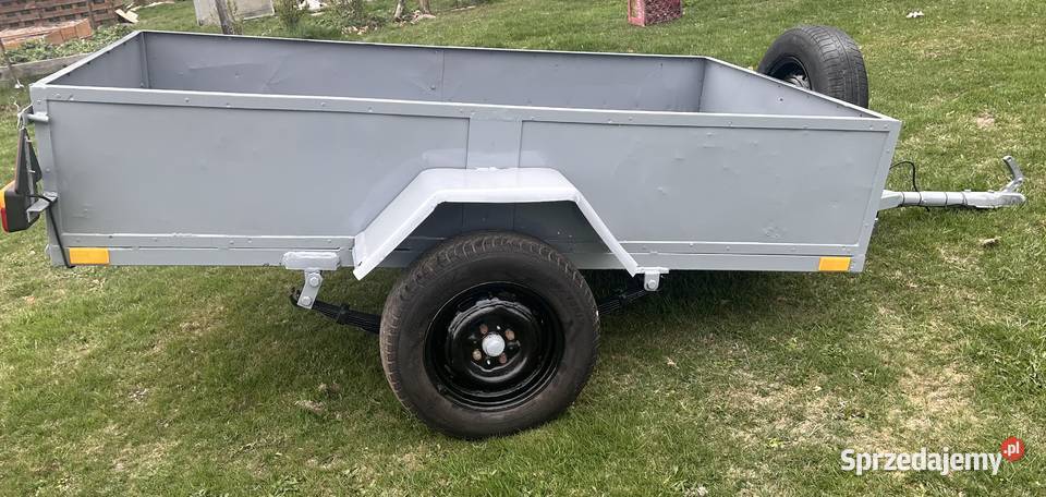 Przyczepka samochodowa sam bez prawa do tej Pogórska Wola