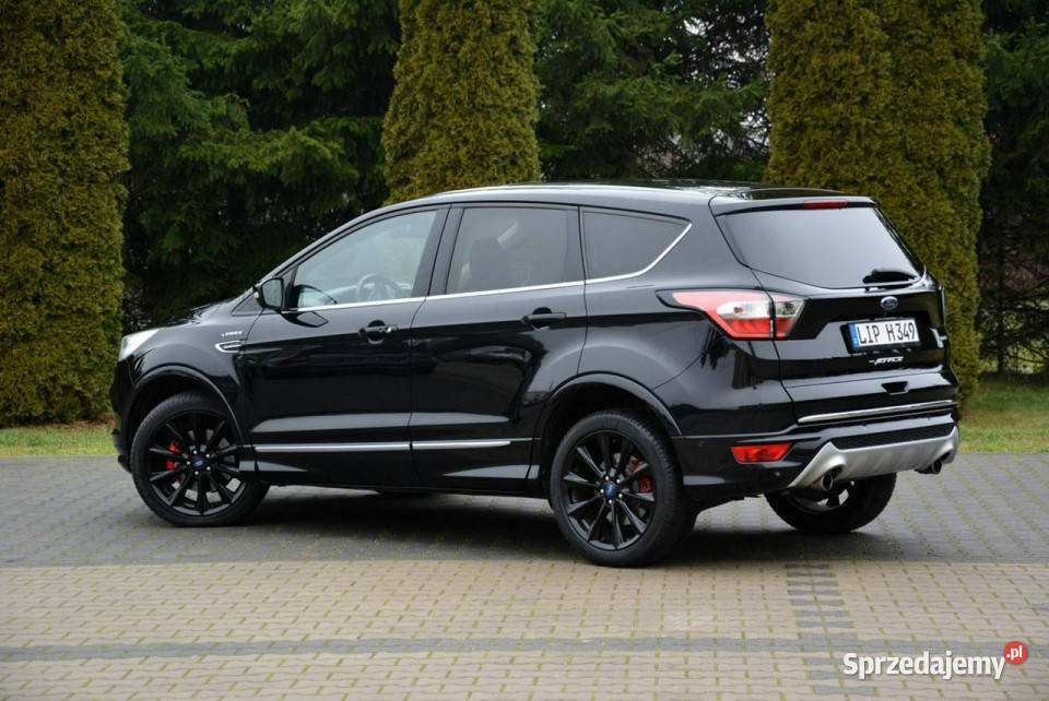 Ford Kuga Vignale 4WD Radar ACC Navi Ledy Skóry immobilizer Ostrów Mazowiecka