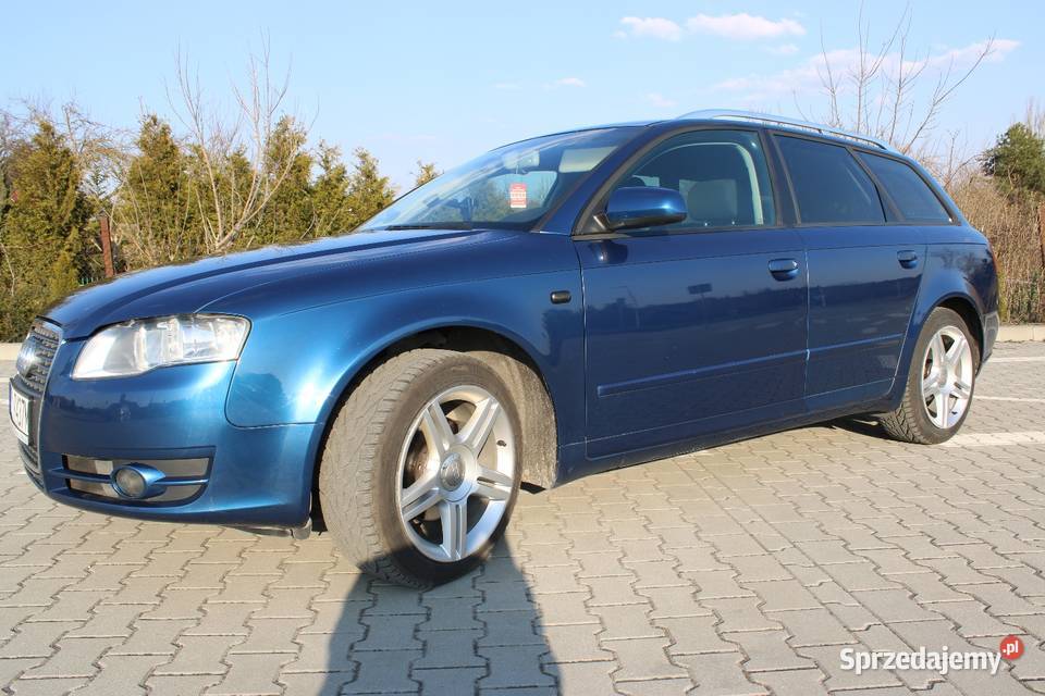 Audi A4 B7 19 TDI bez DPF ZAMIAN 1896cm3 Kielce