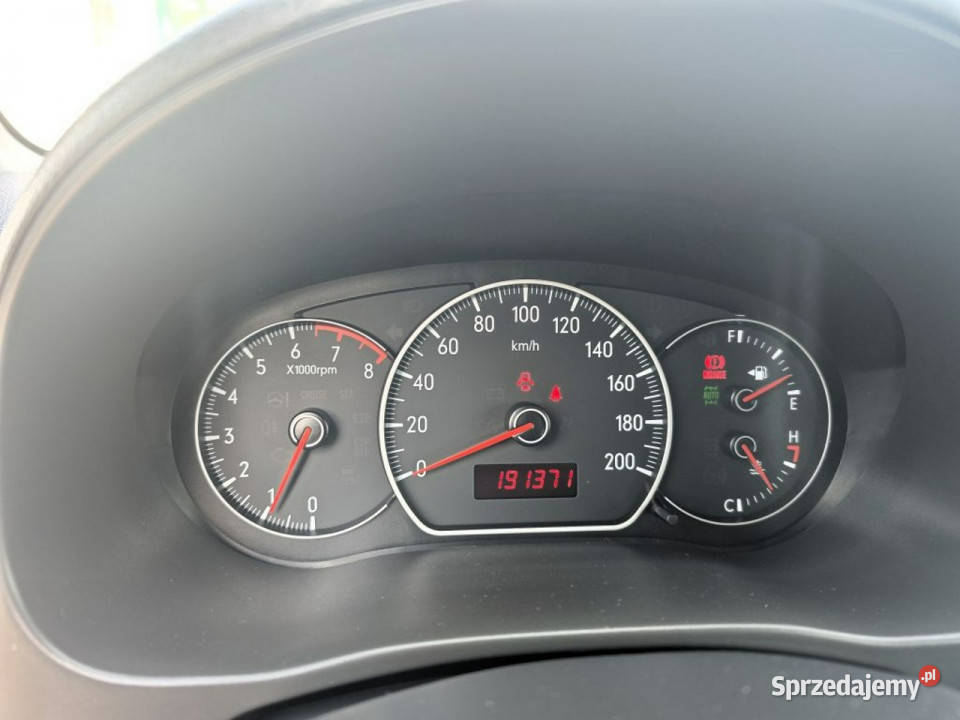 Fiat Sedici 09 Klima Alu 4 x 4 Włoch Zarejestrowany w Polsce Nowy Sącz