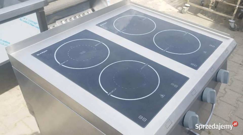 Kuchnia Indukcyjna 4 Pola Grzewcze STALGAST Moc Ostrów Wielkopolski