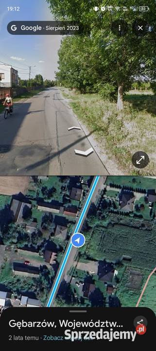 Sprzedam działki budowlane Sprzedaż Gębarzów