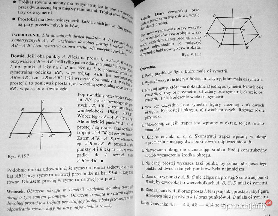 Matematyka 1 Maciej Bryński Norbert Dróbka Chełm sprzedam