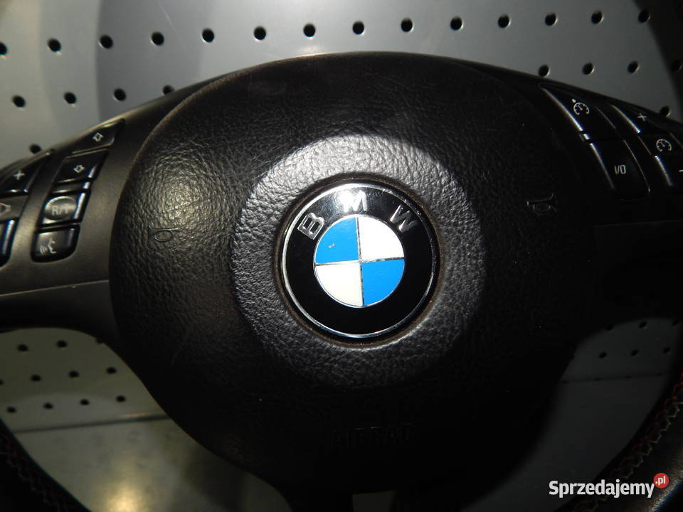 KIEROWNICA BMW E 46 PAKIET SKÓRA SPORT Warszawa