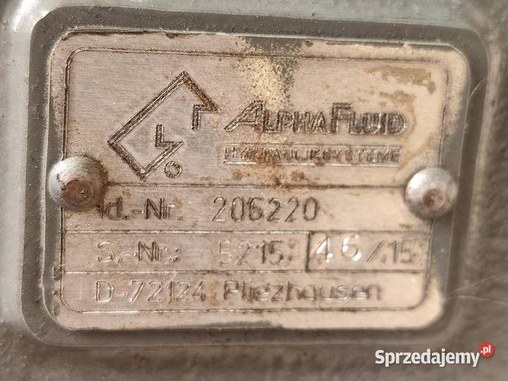 Skrzynia biegów SAUER BIBUS ICVDGTS1N233V139 Wilkowo sprzedam