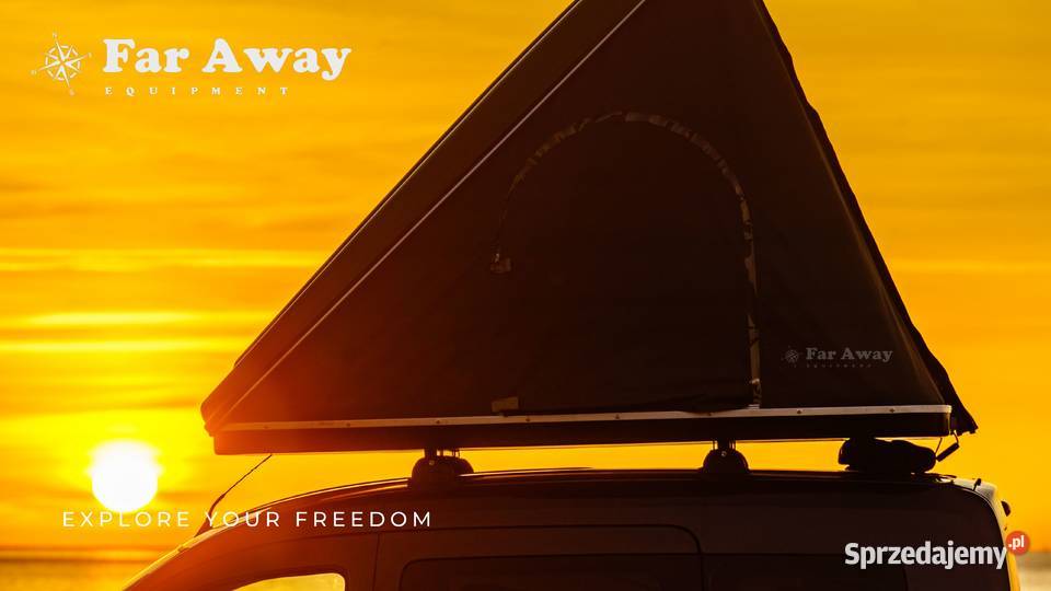 Markiza samochodowa samonośna foxwing 270 Far Poznań