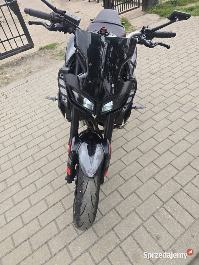 Yamaha MT09 2018 QS Nowe Opony S23 Napęd Nysa