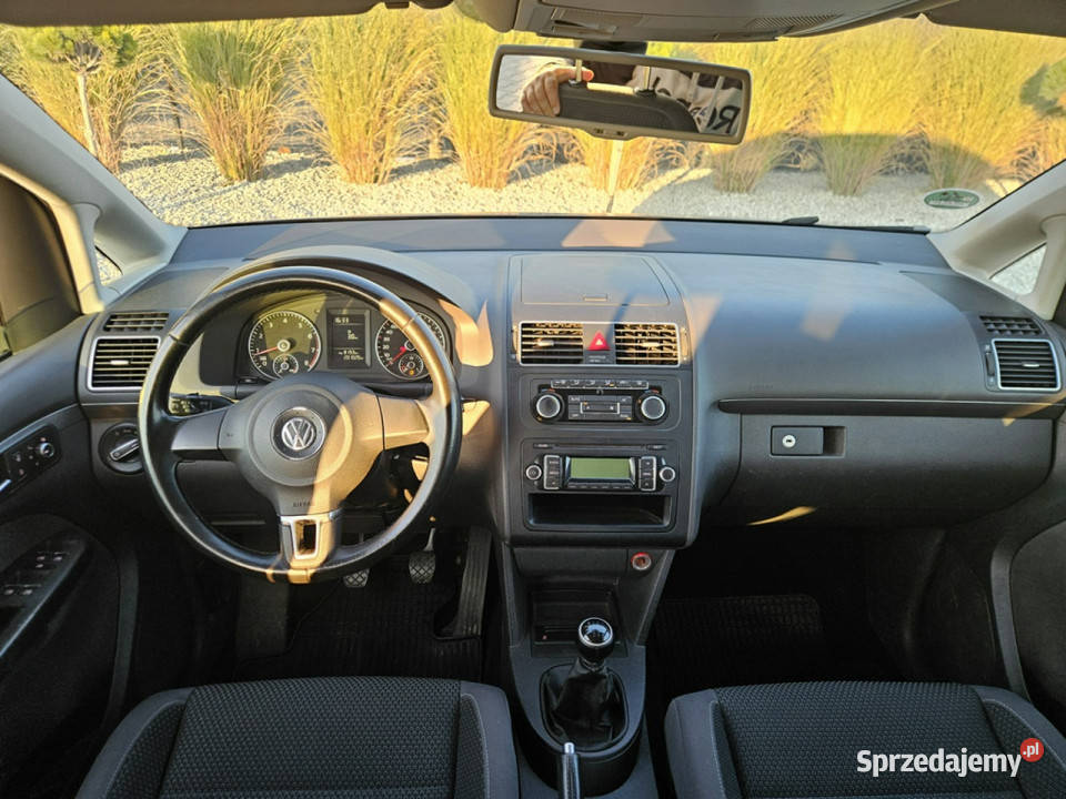 Volkswagen Touran 14 140 Klimatronik 7 osobowy elektryczne lusterka Volkswagen Strzegom