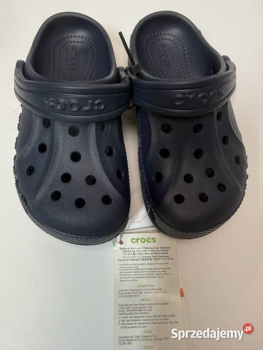Crocs klapki dzieci dolnośląskie Wrocław
