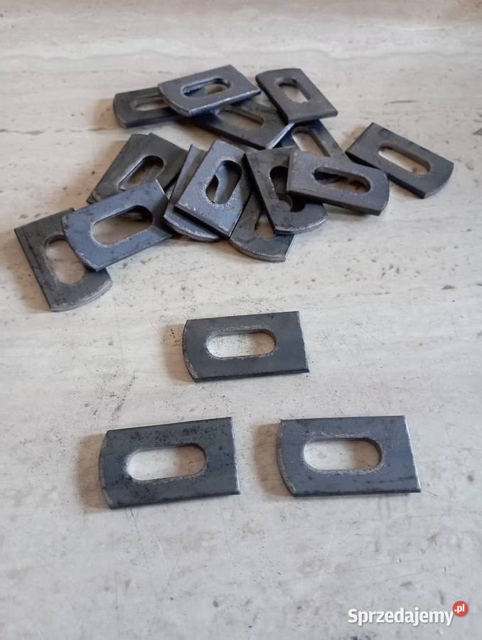 Uchwyt przęsła ogrodzeniowego ucho metal Włoszczowa