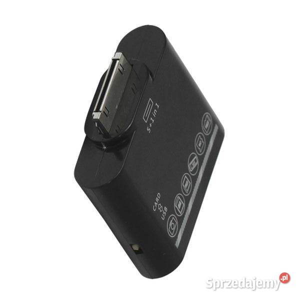 ADAPTER 5w1 Samsung Gal Note Tab 2 101 70 USB SD Zamość