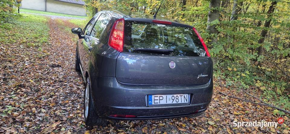 Fiat Grande Punto benzyna Zduńska Wola