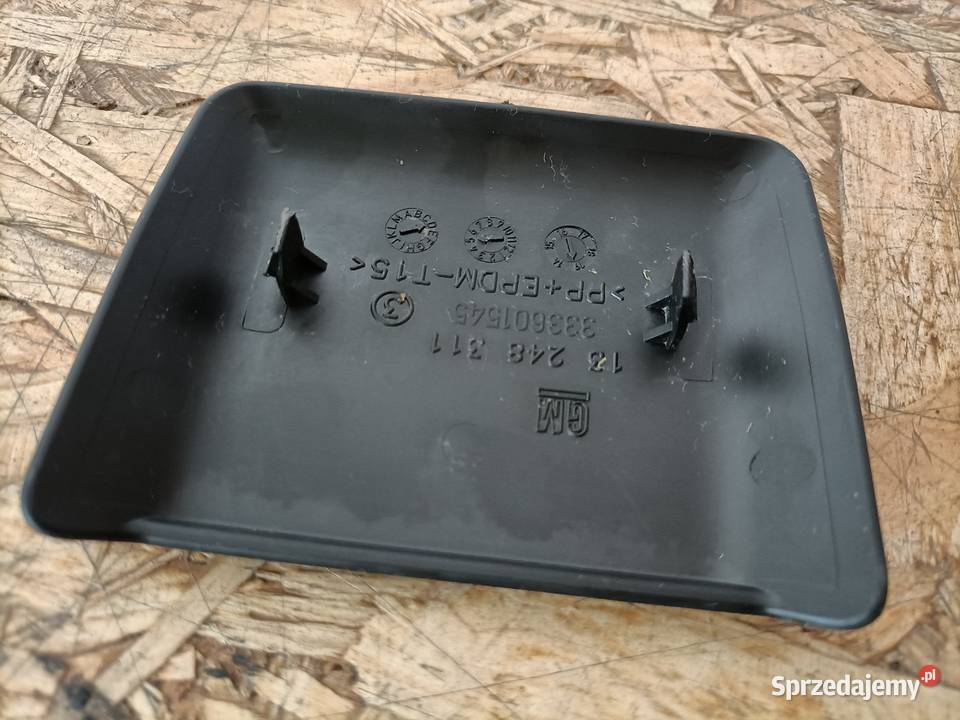 OPEL CORSA E ZAŚLEPKA OSŁONA KANAPY TYŁ 13248311 Pleszew